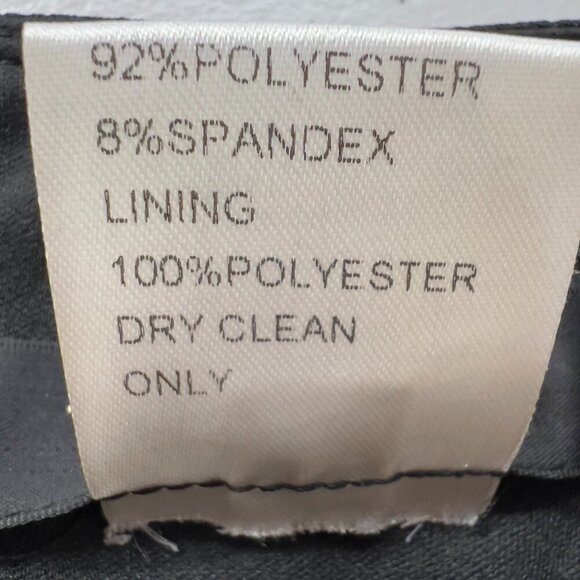 Tadashi Shoji Beaded Bandage Bodycon Cocktail V-neck Midi Dress Women's L - Picture 10 of 12